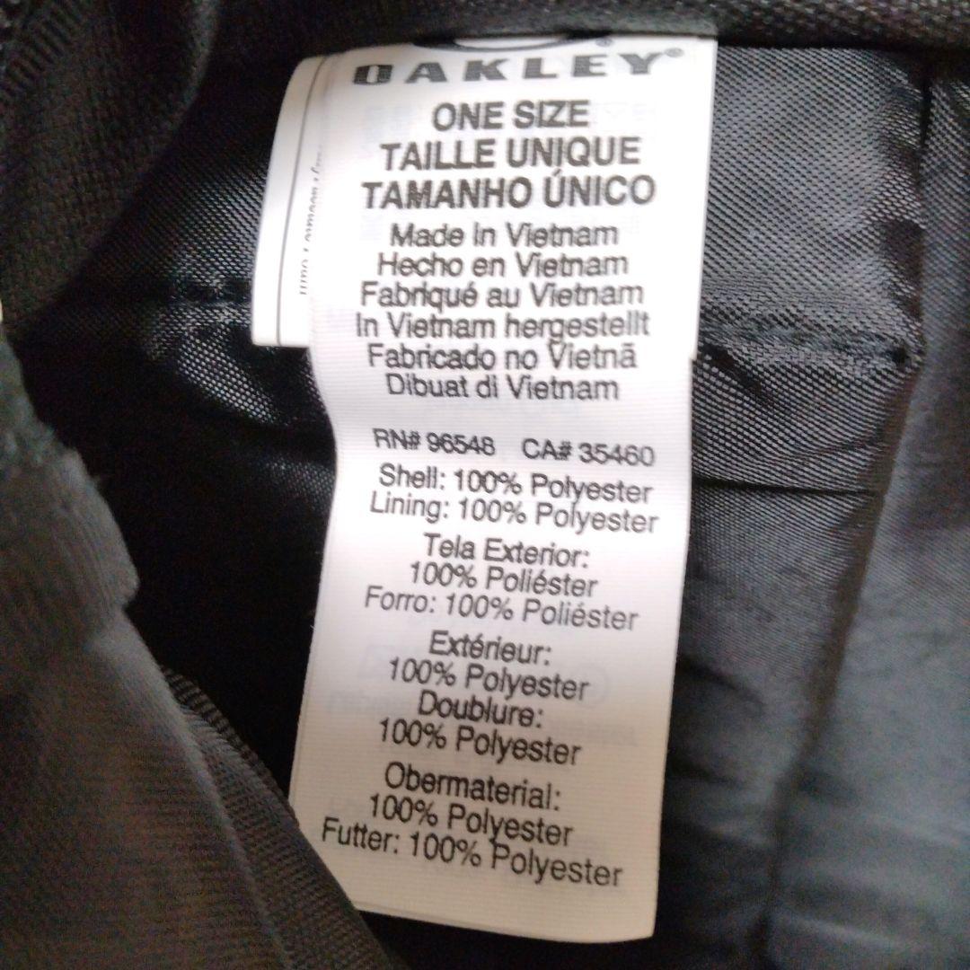 未使用 OAKLEY ノートPCリュックarchive 大容量 マルチポケット