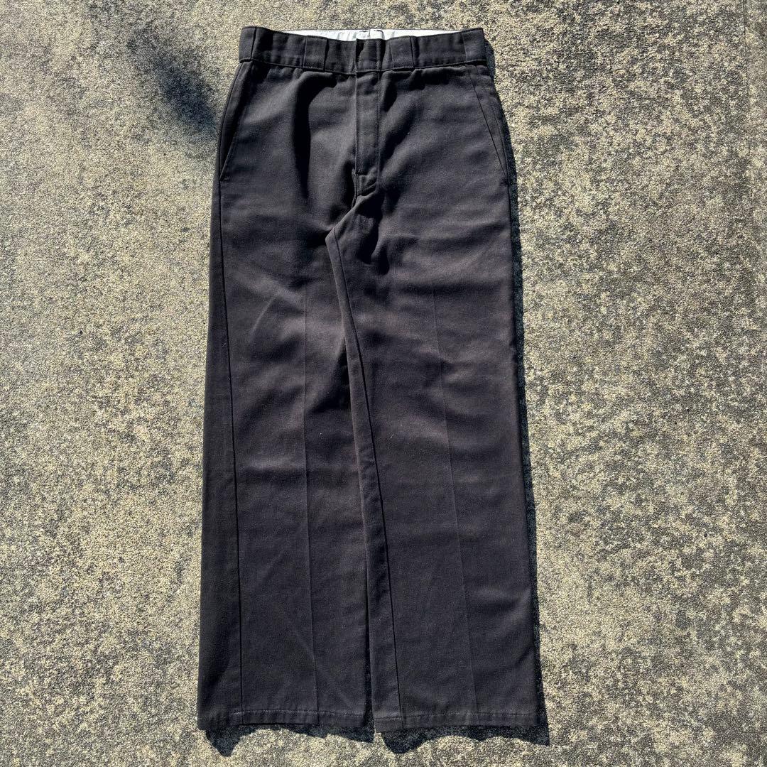 90s Dickies 874 usa製　ブラック　ゴールデンサイズ