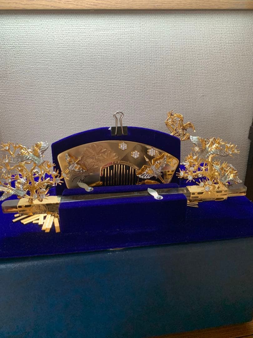 和装こうがい、かんざし