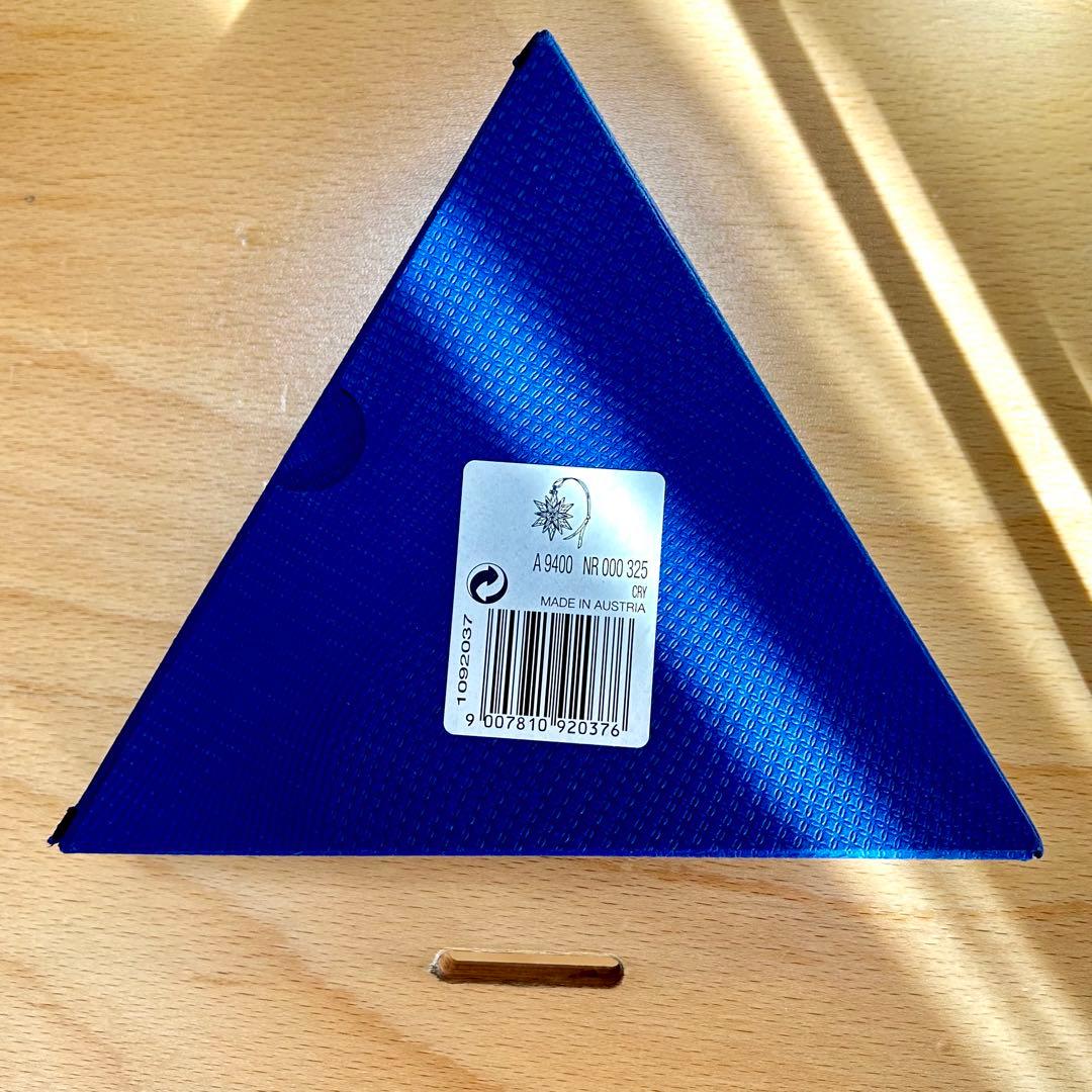 ラッピング・包装 SWAROVSKI CHRISTMAS ORNAMENT 2011