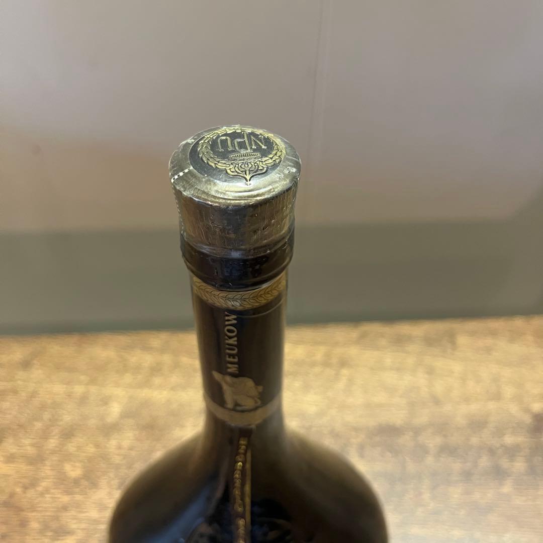 『古酒』Remymartin 、Courvoisier 、Meukow 3点