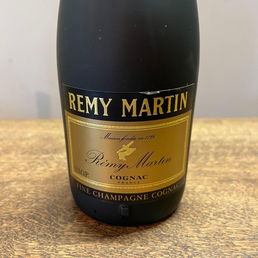 『古酒』Remymartin 、Courvoisier 、Meukow 3点