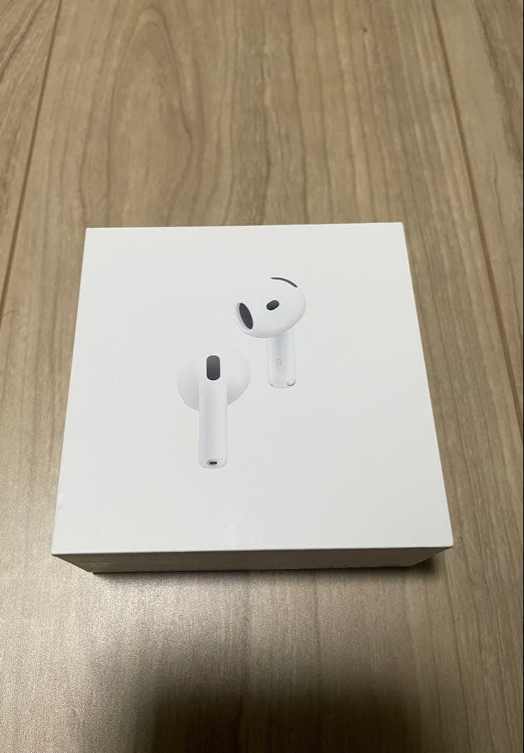 AirPods4本体 アクティブノイズキャンセリング搭載