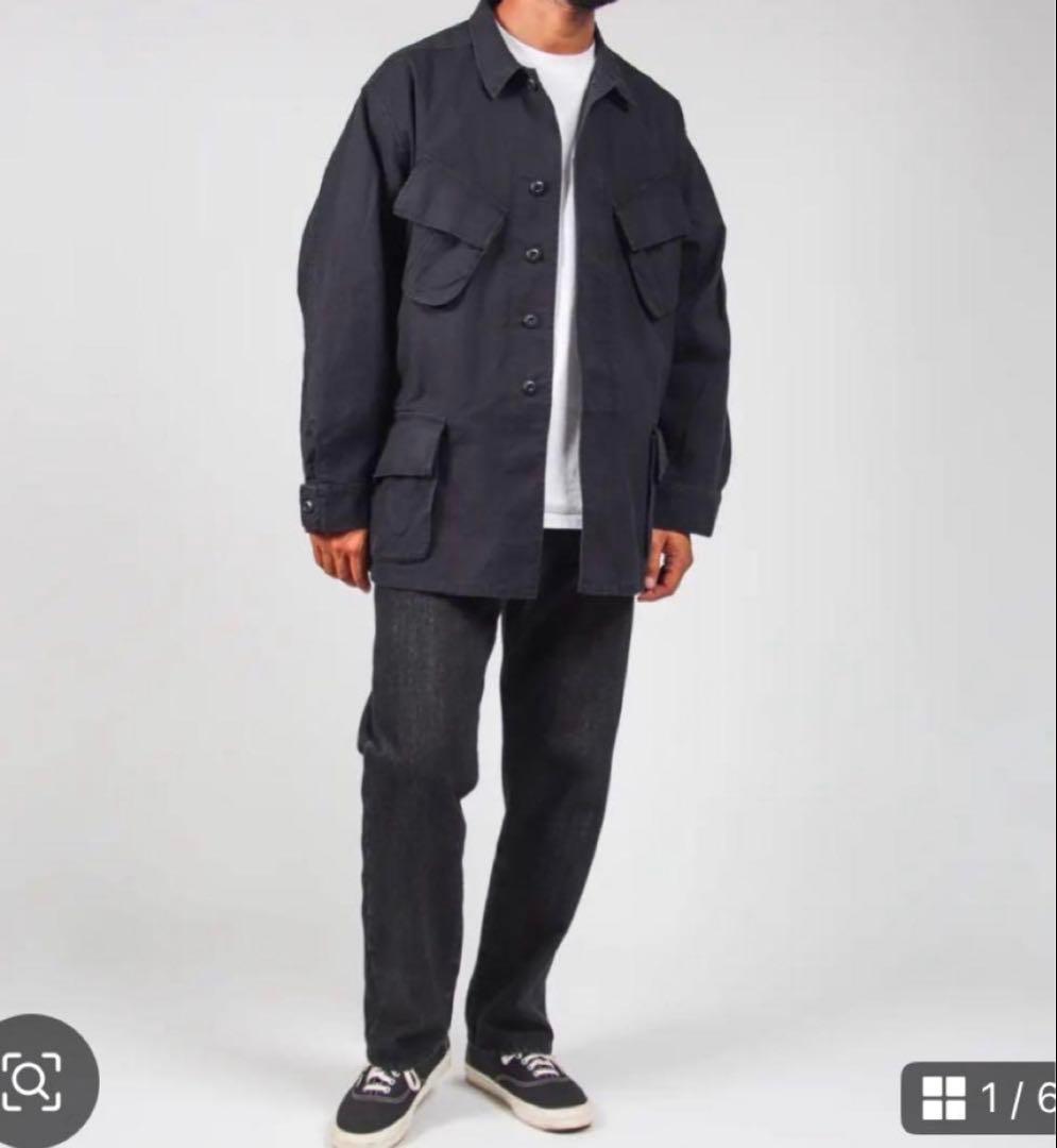 ジャケット・アウター OVY Jungle Fatigue Duck Jacket (black) L