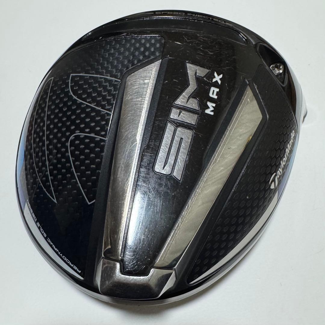 TaylorMade SIM MAXドライバー 10.5 ヘッドのみ