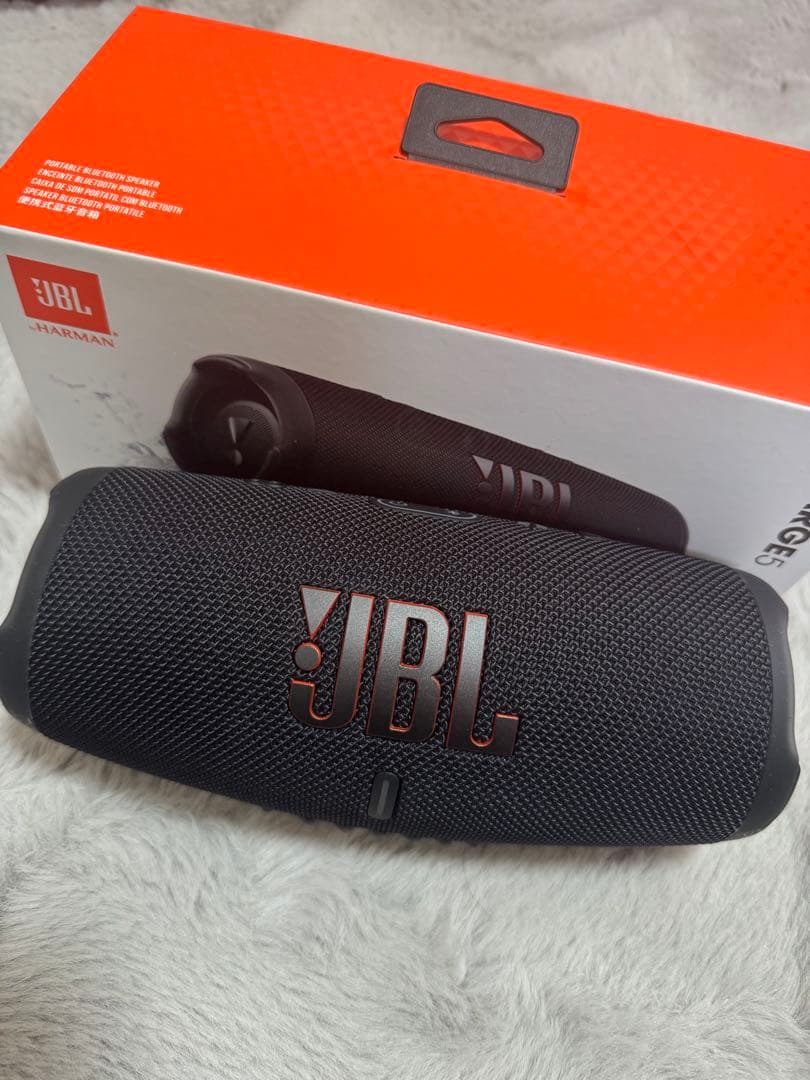 JBL Charge5 ブラック ワイヤレススピーカー