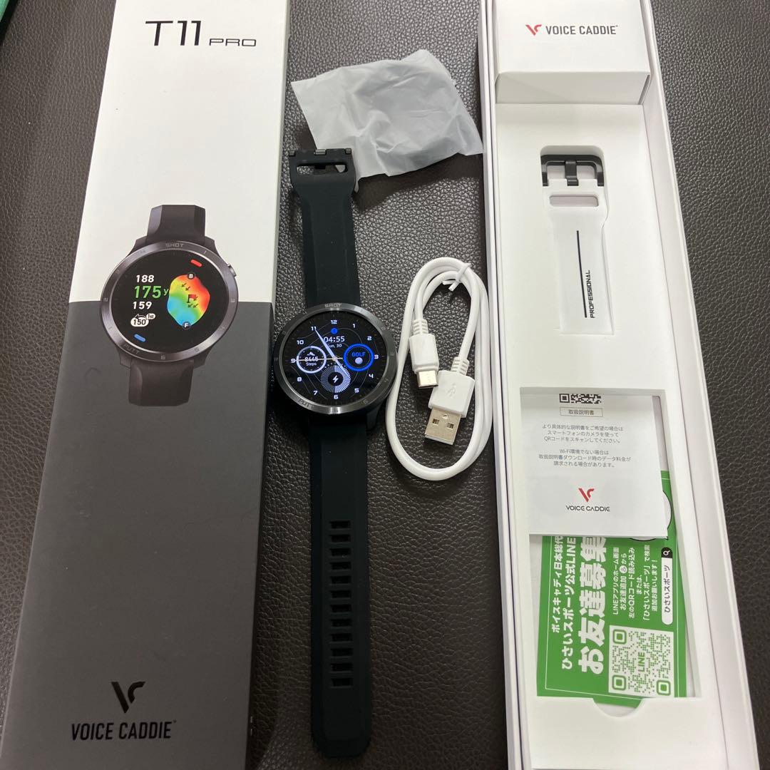 VOICE CADDIE T1 Pro GPSナビ