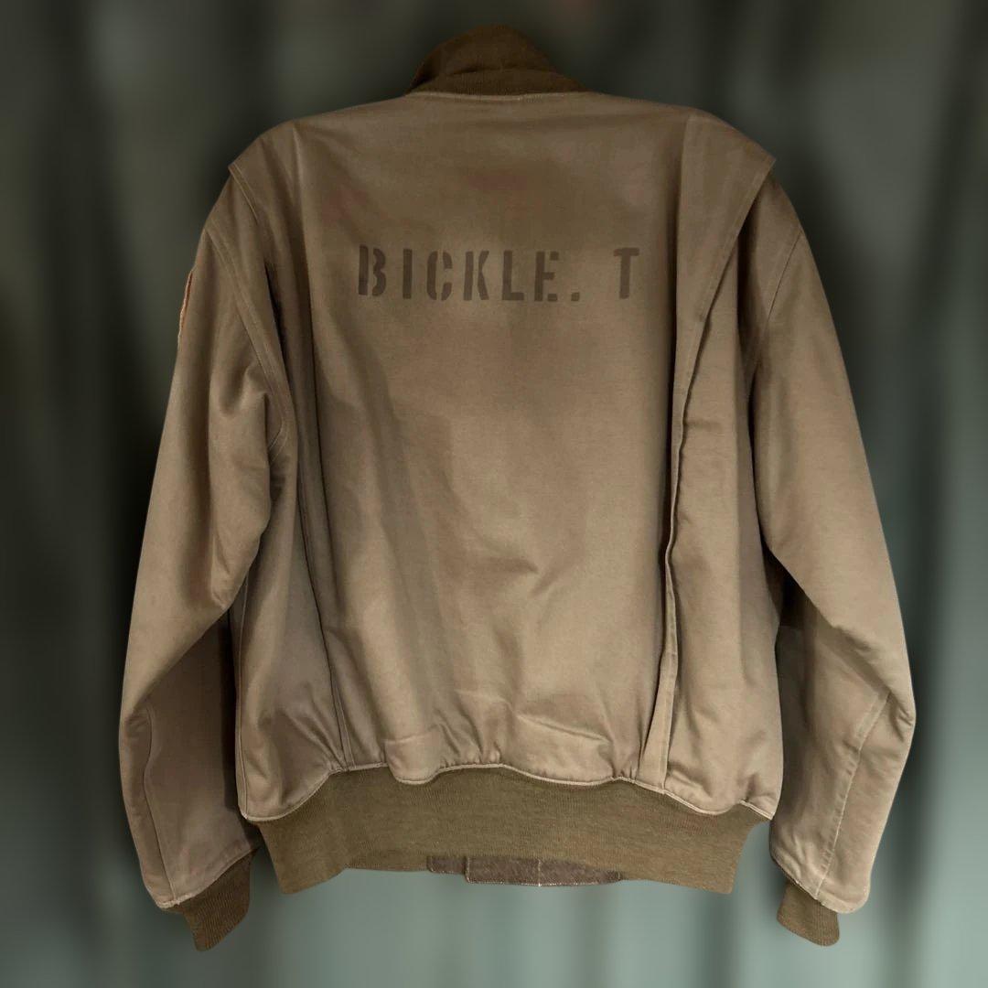 BUZZ RICKSON ミリタリージャケット 40R タクシードライバー