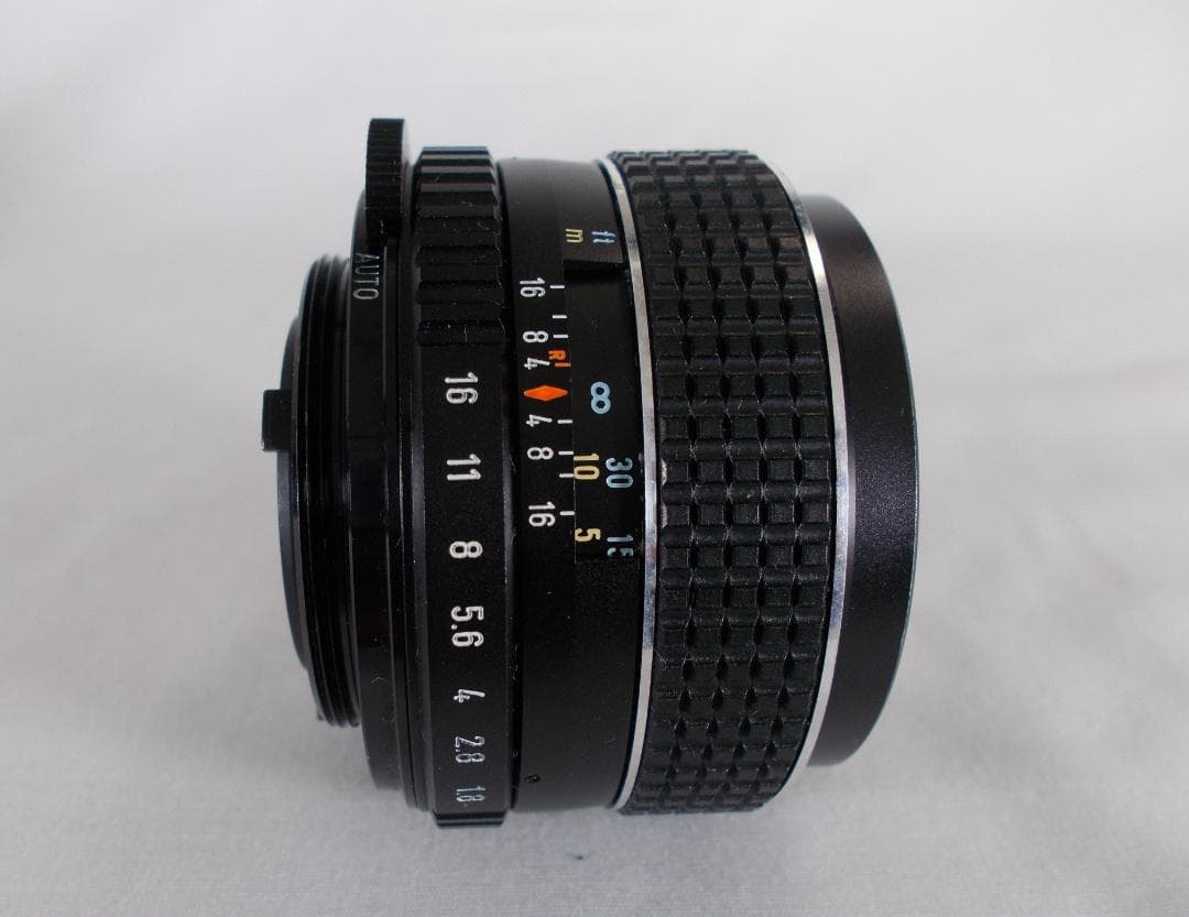 フィルムカメラ 整備済 完動品　Pentax SPII + f1.8　P209