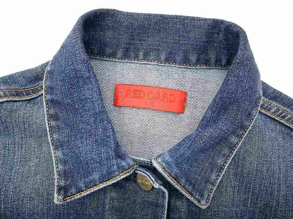 未使用 RED CARD TOKYO×23区 オーバーサイズ デニムジャケット