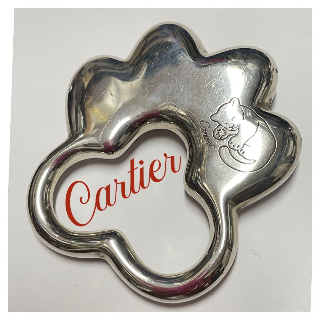 【匿名配送】Cartier ベビーパンテール　パンサー　赤ちゃんガラガラ　❤︎