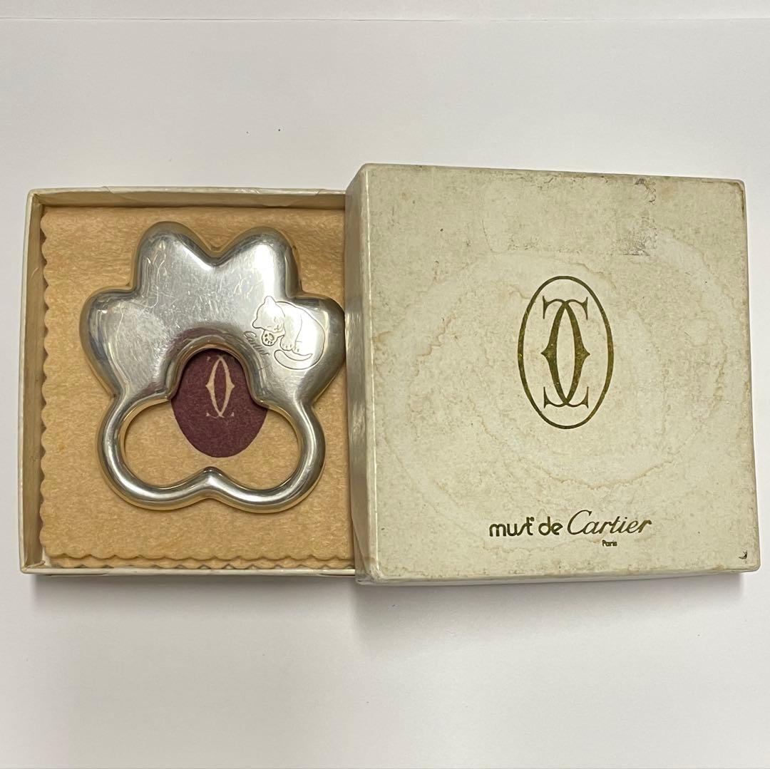 【匿名配送】Cartier ベビーパンテール　パンサー　赤ちゃんガラガラ　❤︎