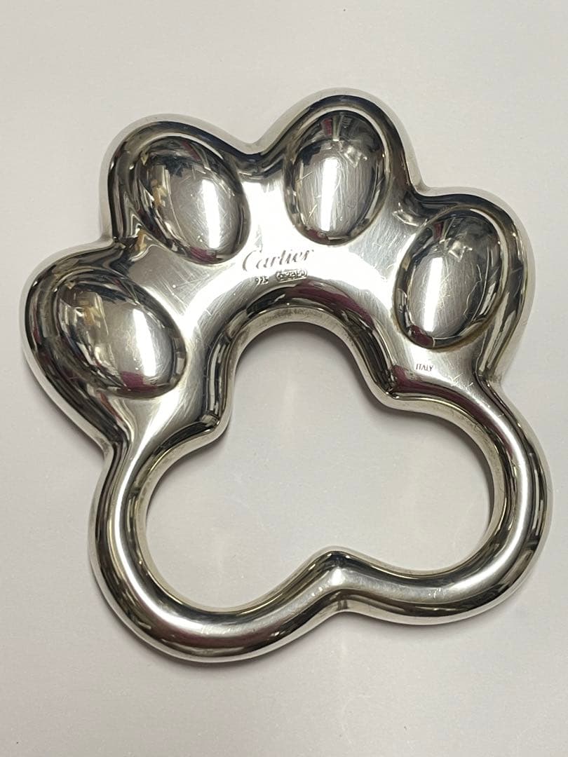 【匿名配送】Cartier ベビーパンテール　パンサー　赤ちゃんガラガラ　❤︎