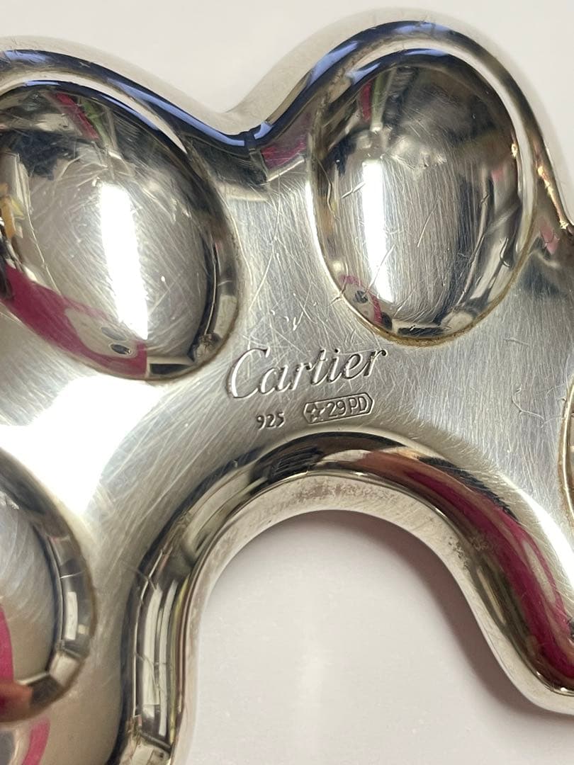 【匿名配送】Cartier ベビーパンテール　パンサー　赤ちゃんガラガラ　❤︎