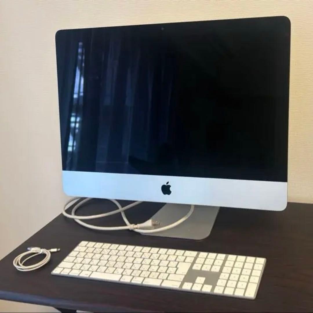iMac 21.5インチ Late2013 SSD480GB キーボード 箱付