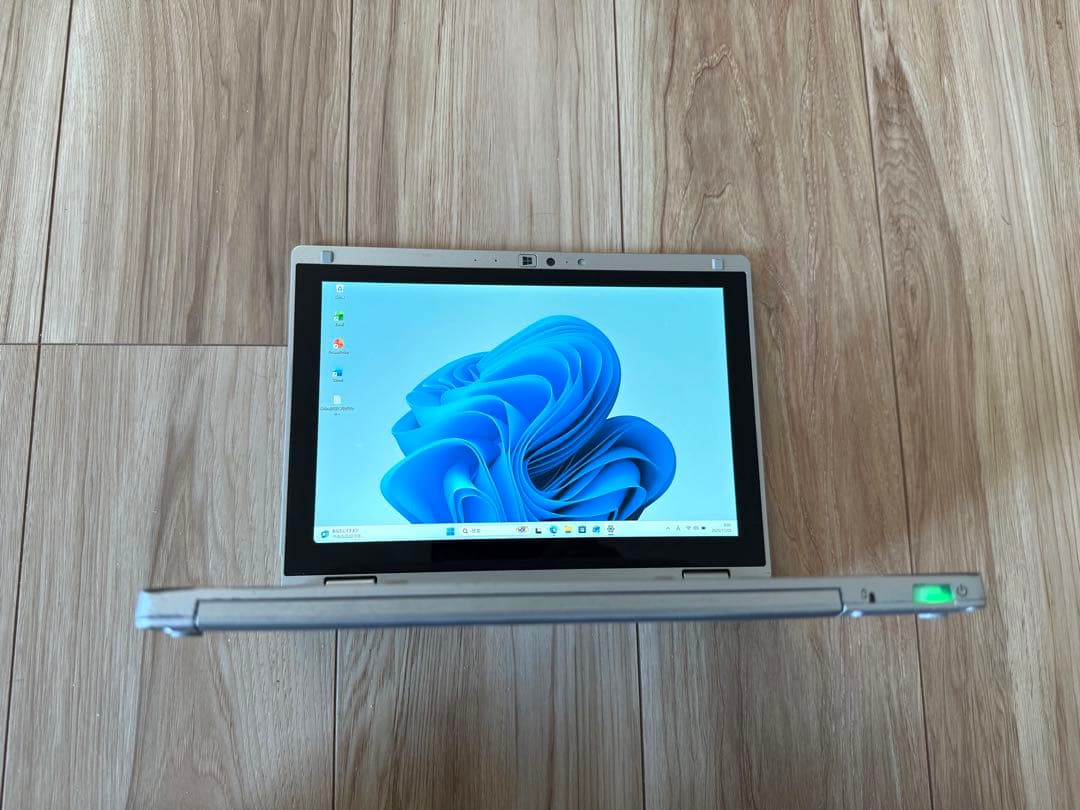 Office2021&WIN11 超軽量745ｇ10.1 型タブレットCF-RZ