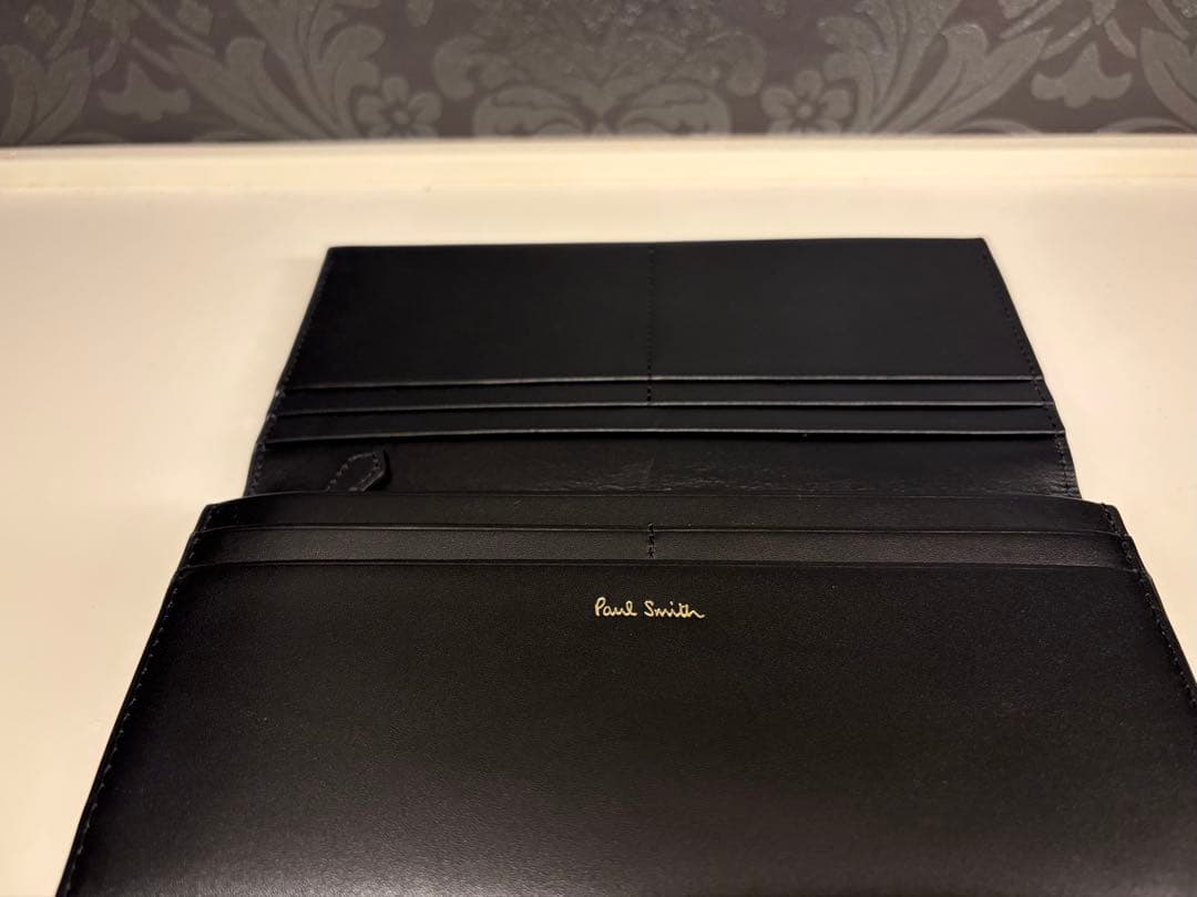 Paul Smith ポールスミス 極美品 レザーショルダーバッグ 長財布セット