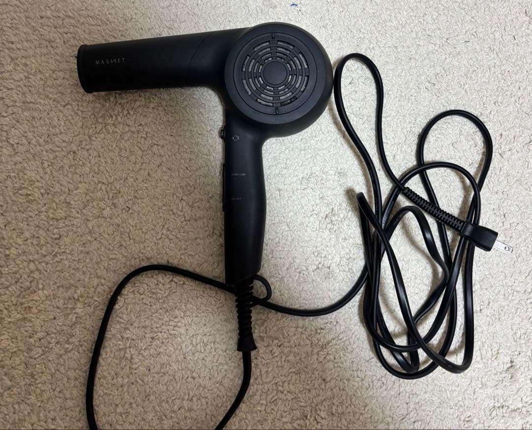 マグネットヘアプロ ドライヤー ブラック(旧モデル)