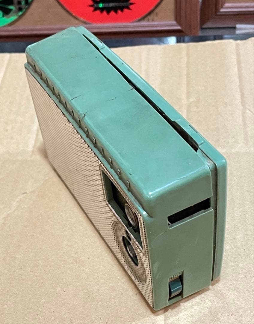 SONY　ソニー　トランジスタラジオ　TR55　東京通信工業　レトロ　ジャンク品