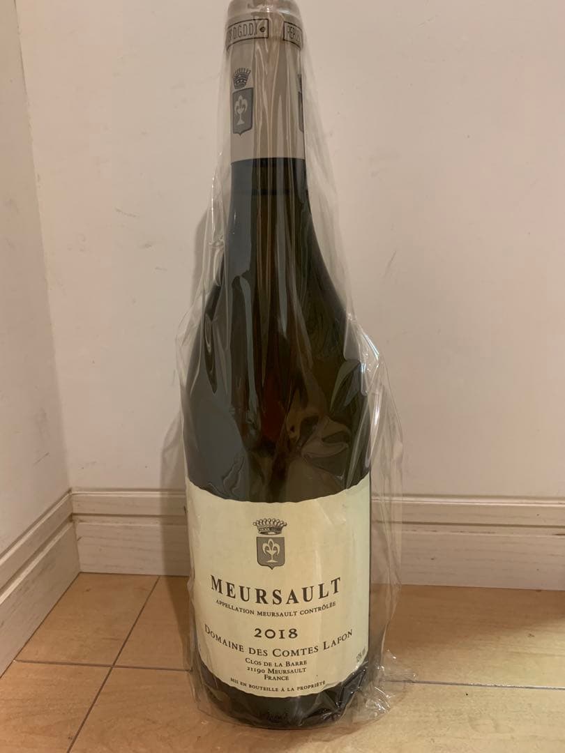 コント ラフォン ムルソー　2018年