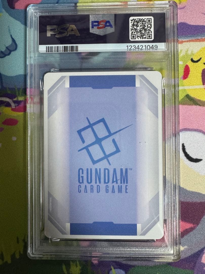 カードダスその他 GUNDAM BETA JP BANAGHER LINKS #088 PSA10