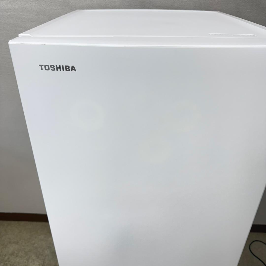 東芝 冷蔵庫 小型 一人暮らし 2ドア 153L 2022年製 3ヵ月保証付