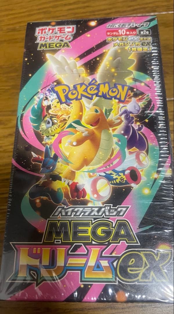 ✳︎ポケモンカード MEGAドリームex シュリンク付き✳︎