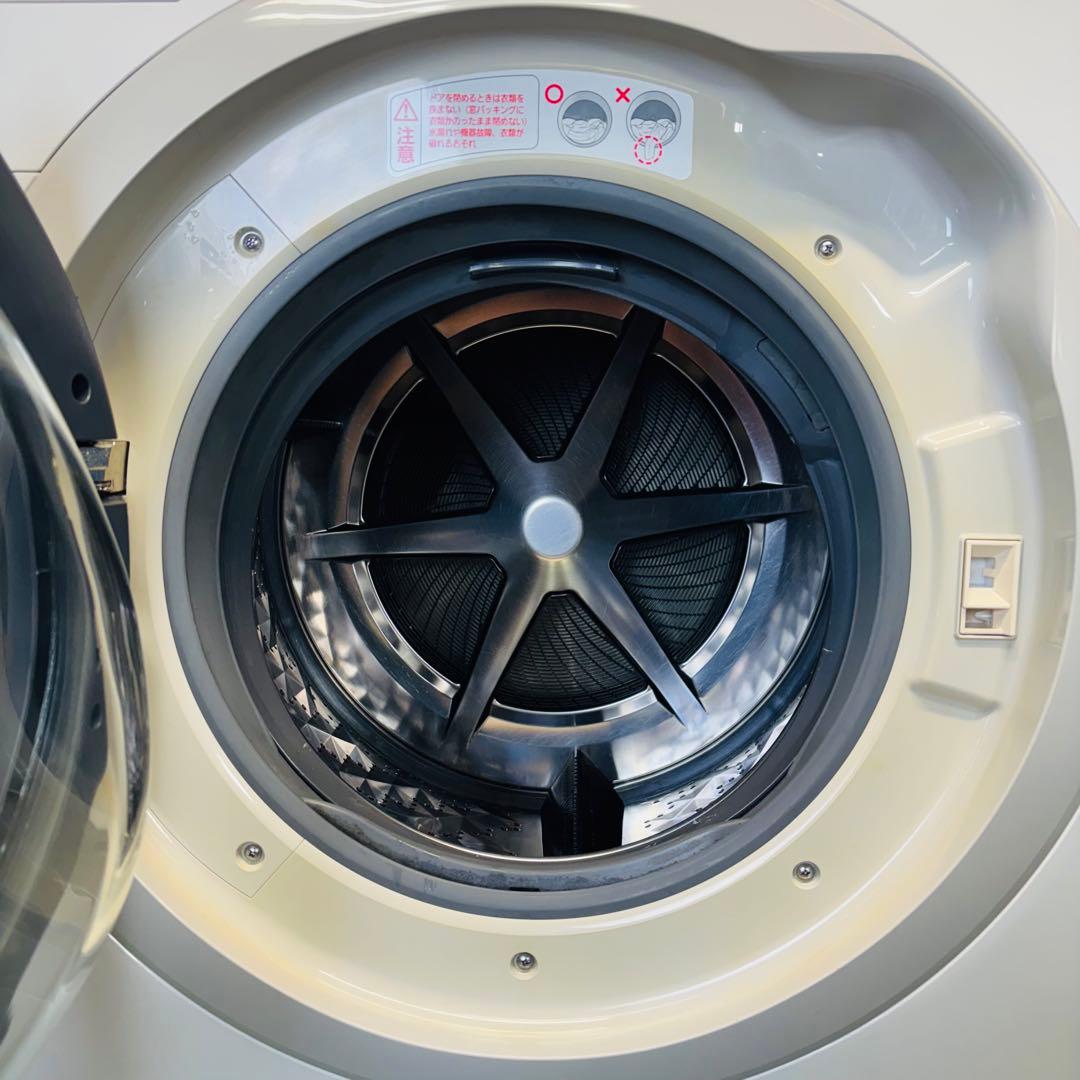 21年製 10kg ドラム式洗濯機 Panasonic【地域限定配送無料】