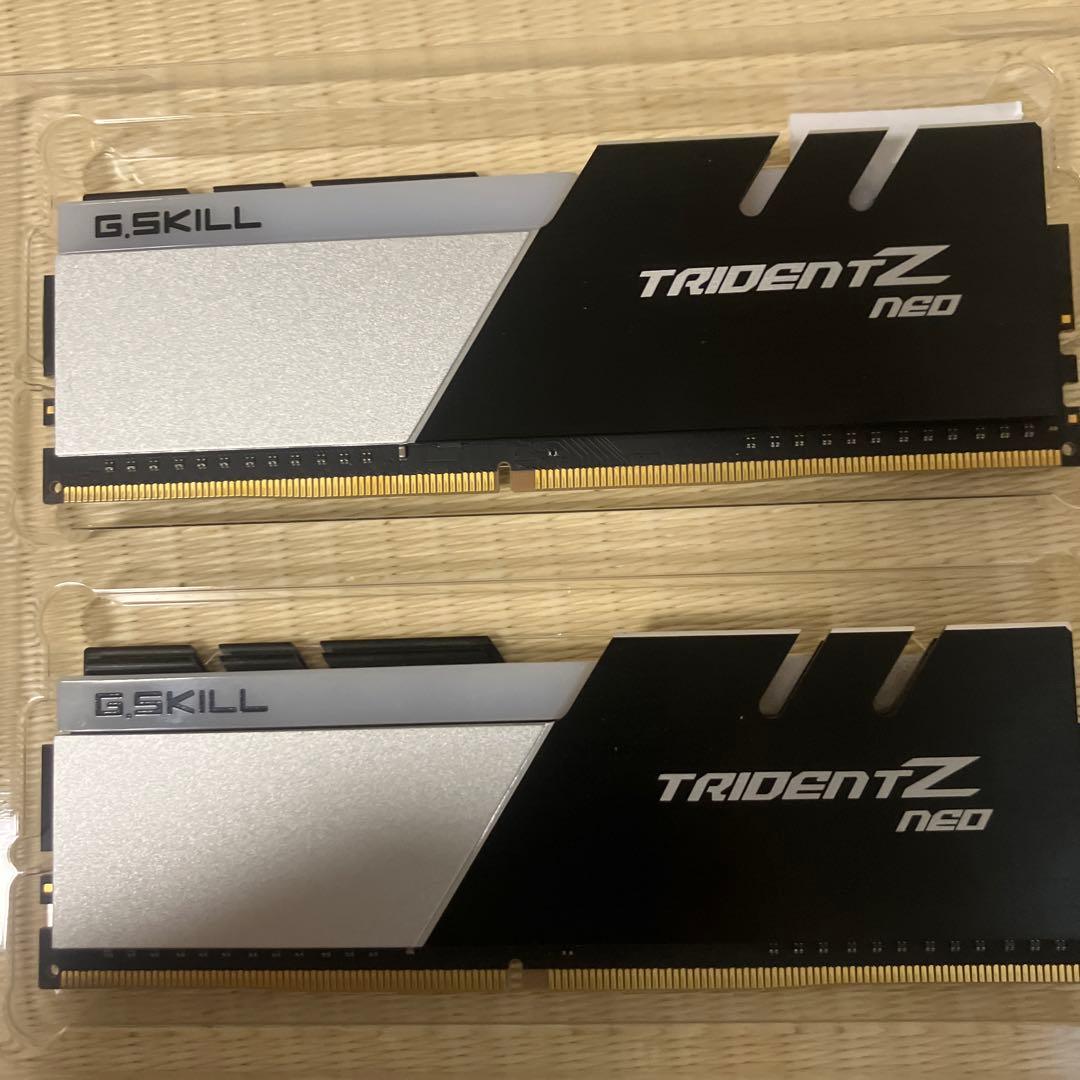 メモリー G.Skill TridentZ neo F4-4000C16D-16GTZNA