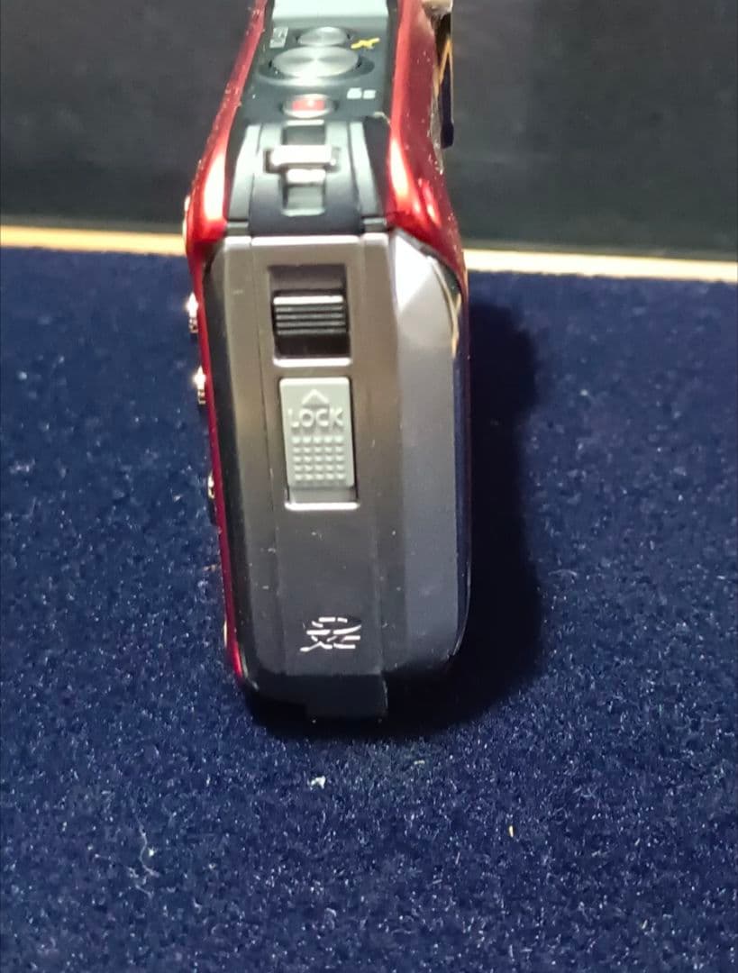 パナソニック LUMIX DMC-FT3DMC-FT3-R デジタルカメラ