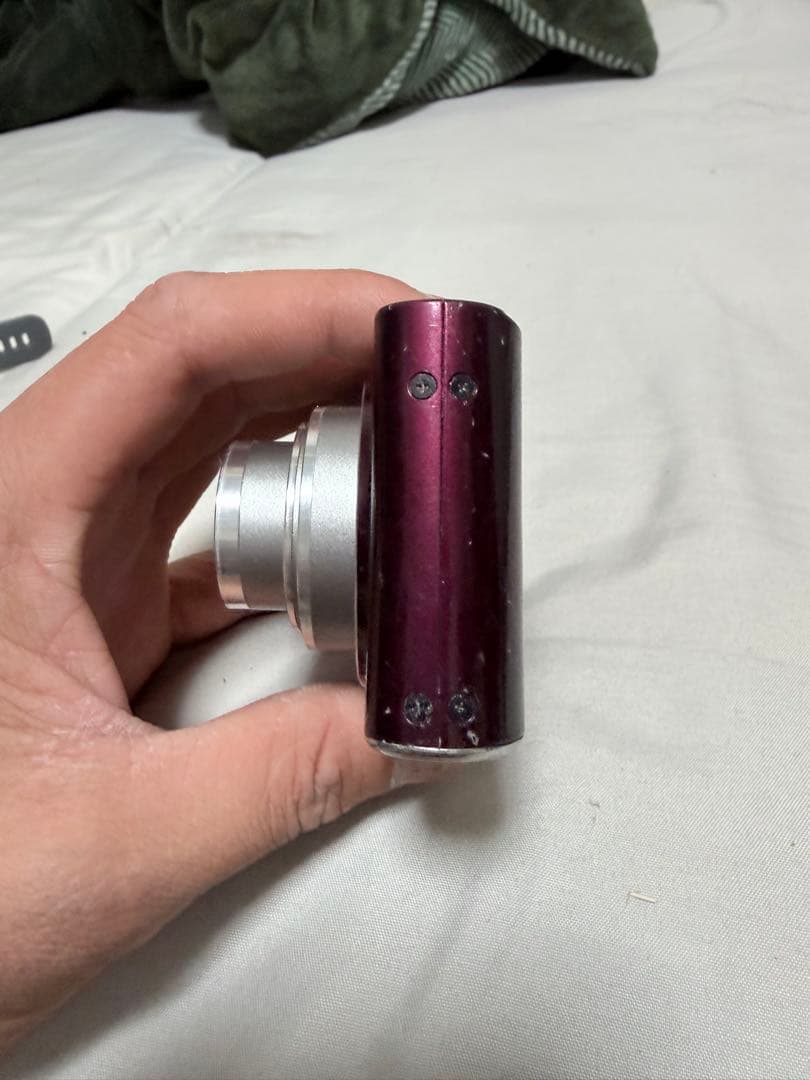 Panasonic Lumix DMC-FX60 12MP パープル