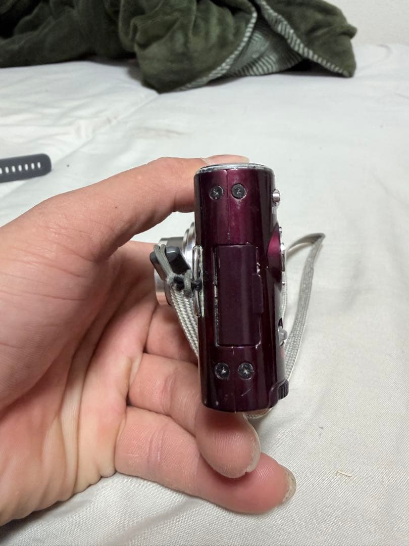 Panasonic Lumix DMC-FX60 12MP パープル