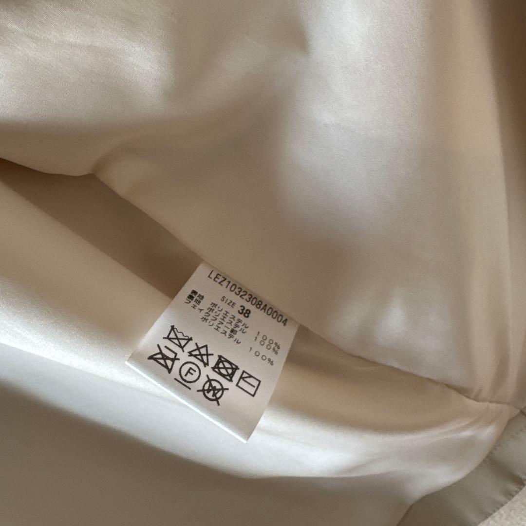 値下げ【美品】CAPRICIEUX LE'MAGE ファードッキングモッズコート