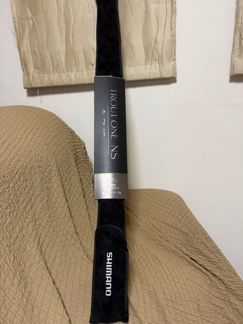 シマノ 24 トラウトワン NS S 70L 新品未使用