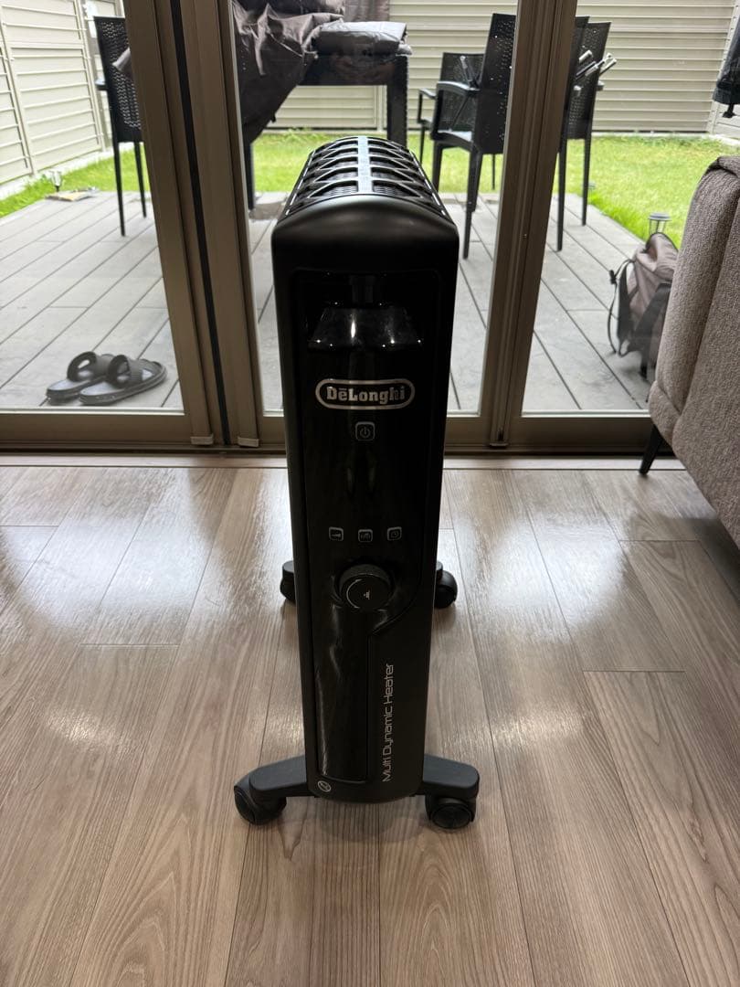 【ウニ太郎様限定】デロンギ マルチダイナミックヒーター MDHU15-PB