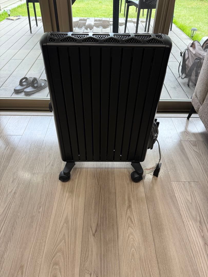 【ウニ太郎様限定】デロンギ マルチダイナミックヒーター MDHU15-PB