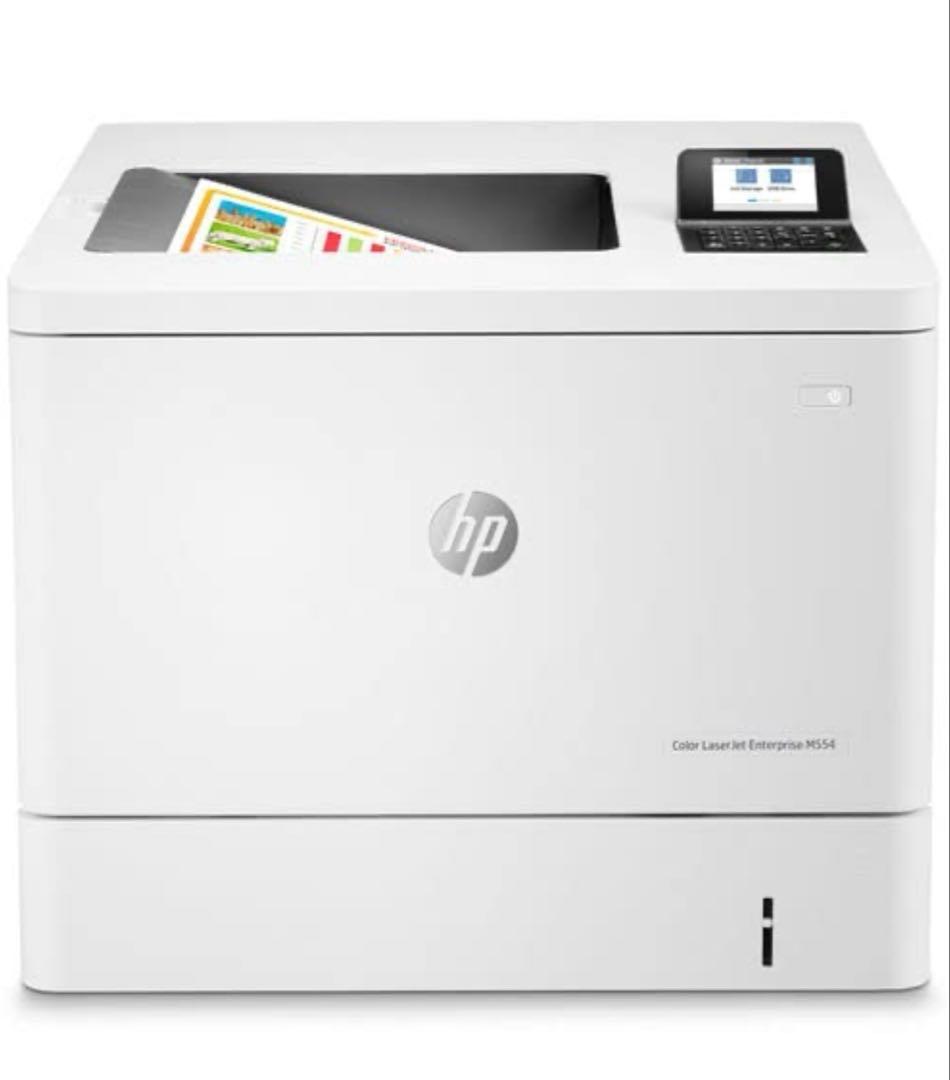 HP LaserJet Enterprise Color M554dn 新品