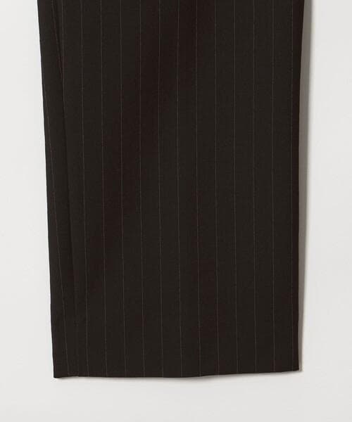 BEAUTY&YOUTH ダブル TR 1プリーツ イージーパンツ NO.7 L