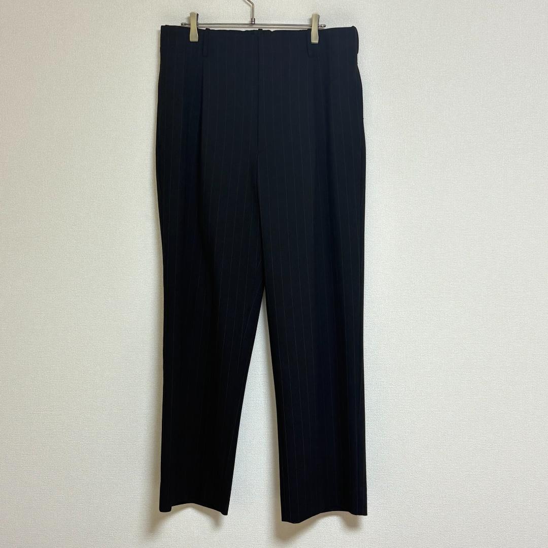 BEAUTY&YOUTH ダブル TR 1プリーツ イージーパンツ NO.7 L