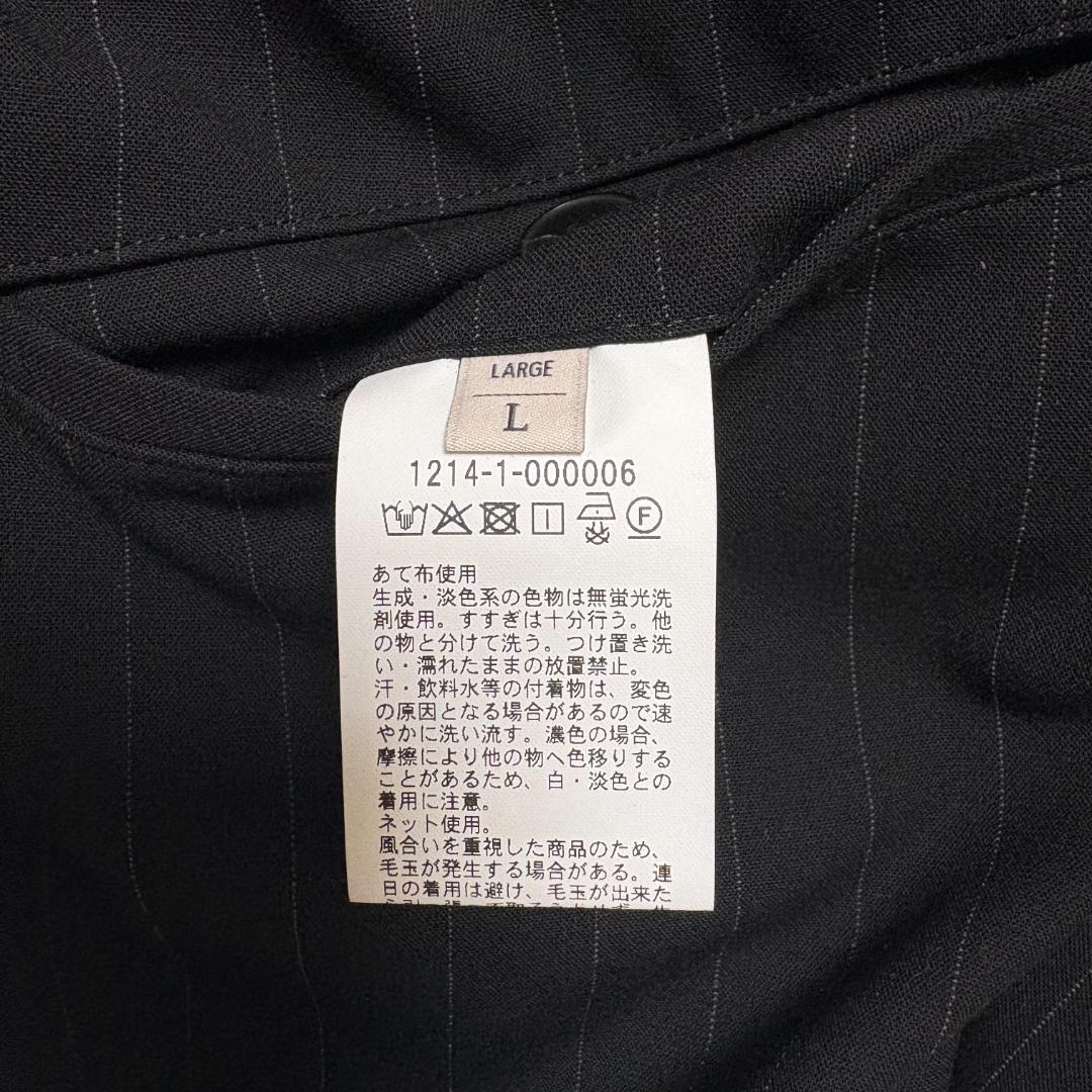 BEAUTY&YOUTH ダブル TR 1プリーツ イージーパンツ NO.7 L