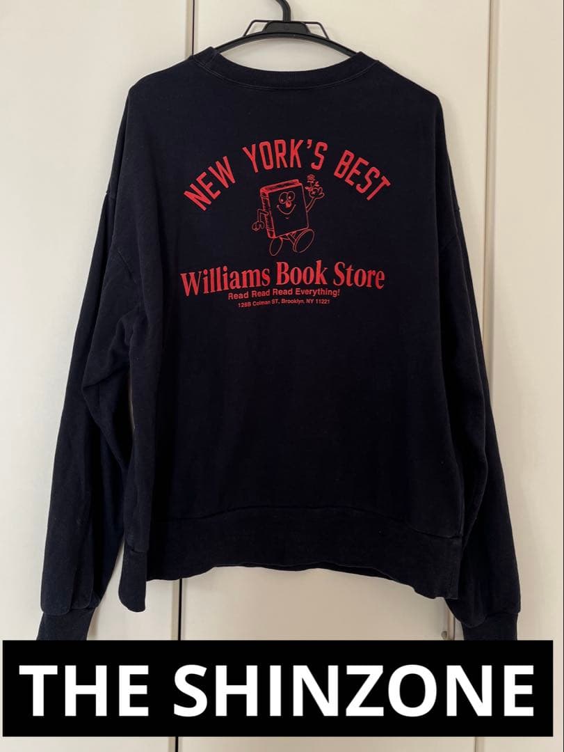 Williams Book Store スウェット　シンゾーン