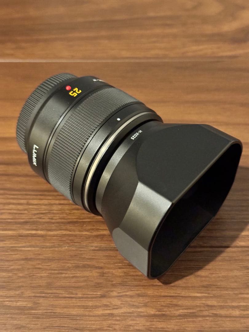 Panasonic パナソニック H-X025 25mm 単焦点レンズ 美品