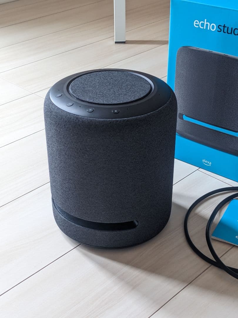 Amazon Echo Studio ダークグレー 本体