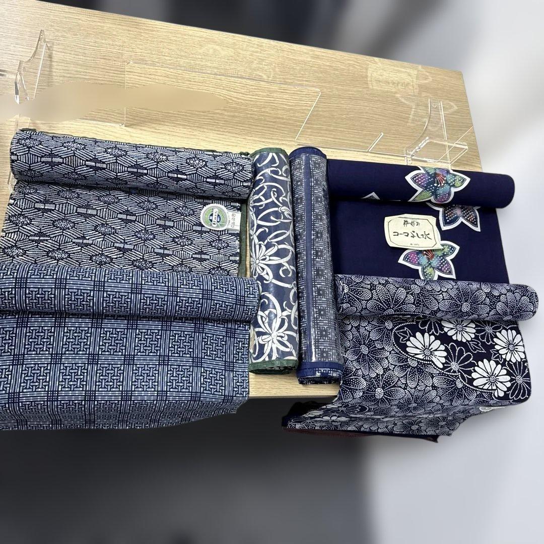 浴衣生地　6点セット