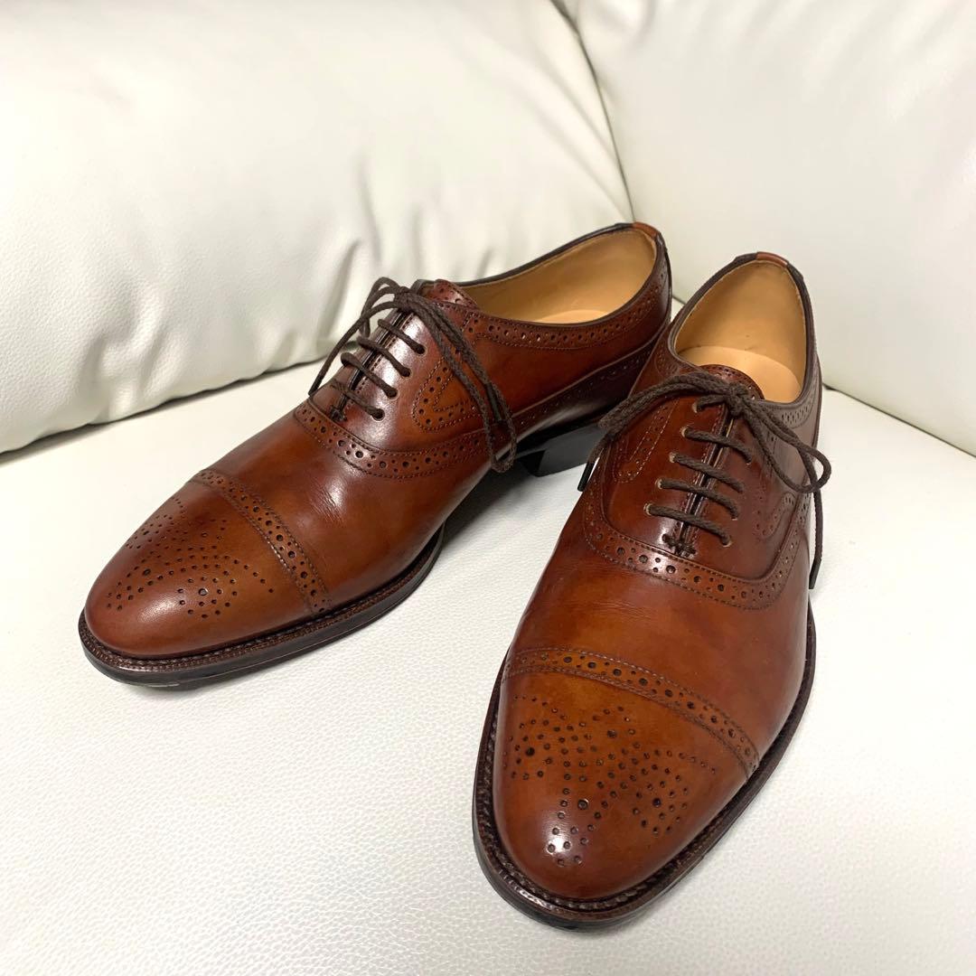 RayMar ウィングチップ レザー　ドレスシューズ　ブラウン