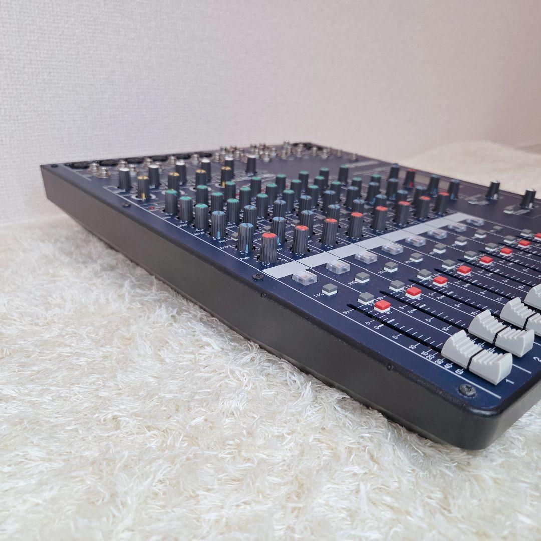 美品✨YAMAHA MG124C ヤマハ ミキシングコンソール ミキサー