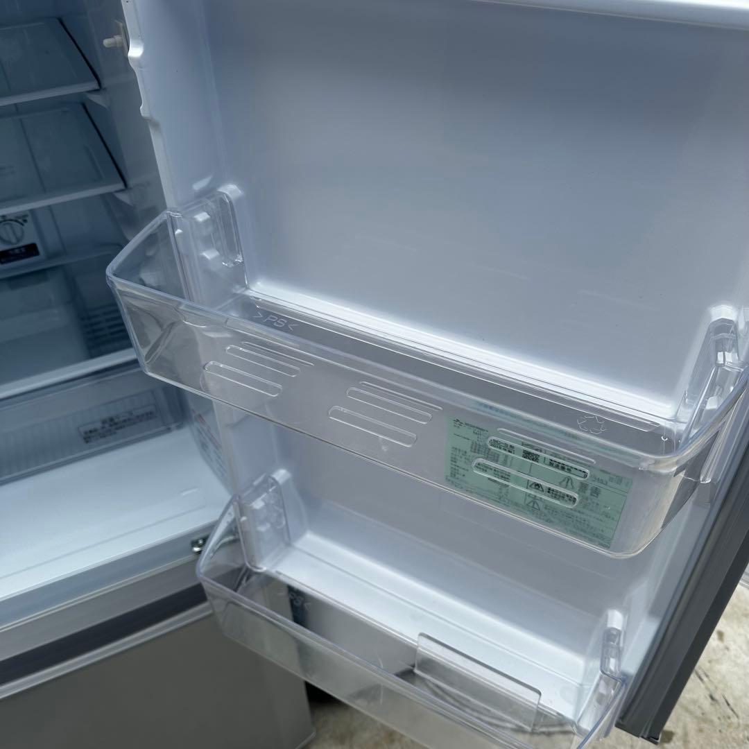 家電2点セット 三菱 冷蔵庫 Panasonic 洗濯機