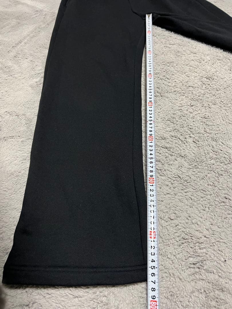 alo スウェット上下 ブラックXS ユニセックス