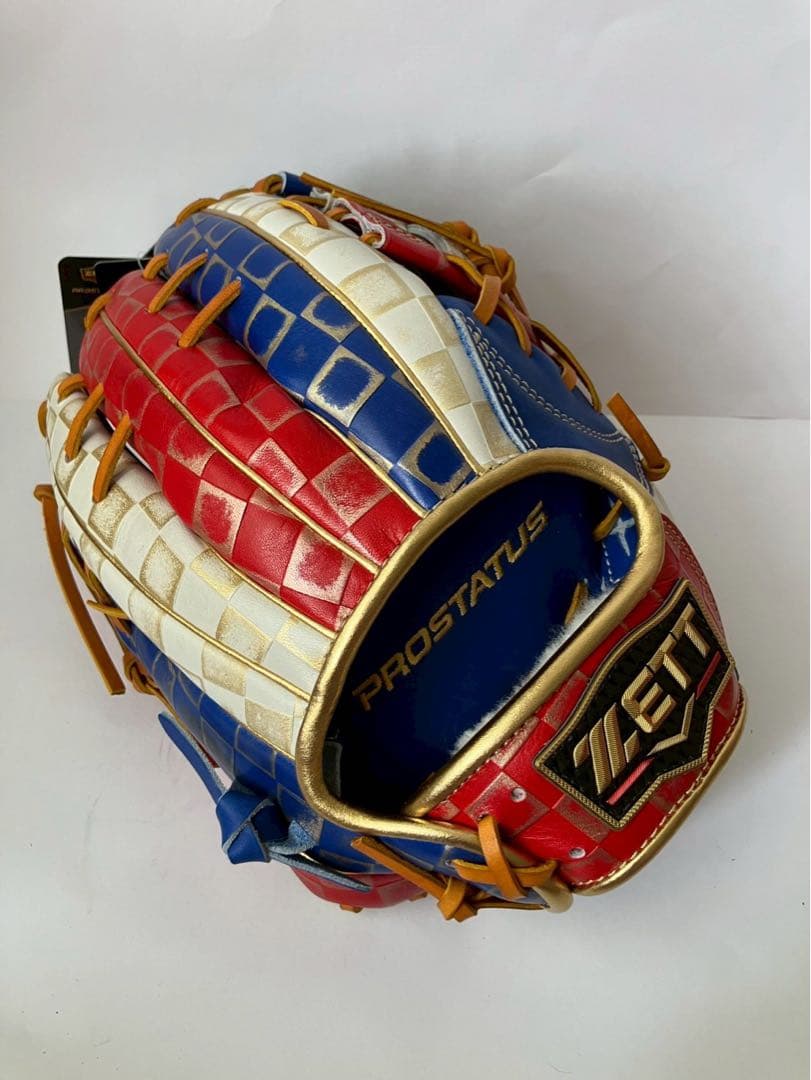 【2024限定モデル】ゼット プロステイタス 軟式 グローブ 源田モデル 野球