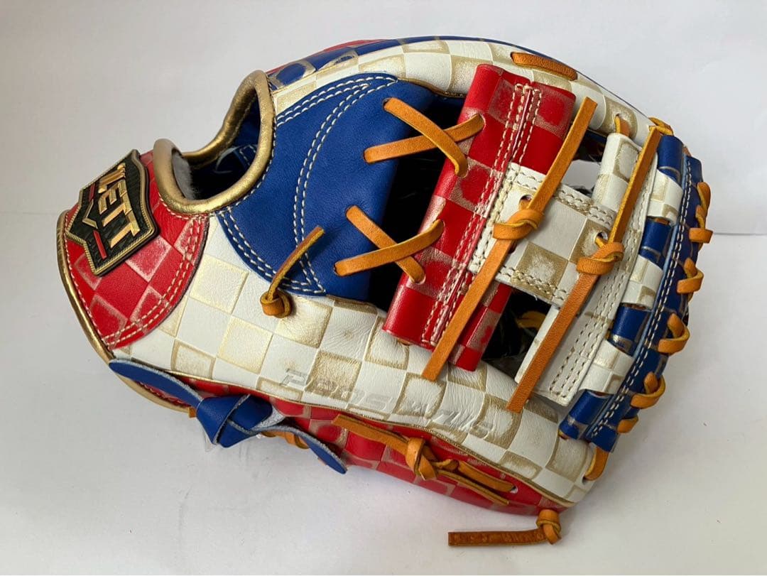 【2024限定モデル】ゼット プロステイタス 軟式 グローブ 源田モデル 野球